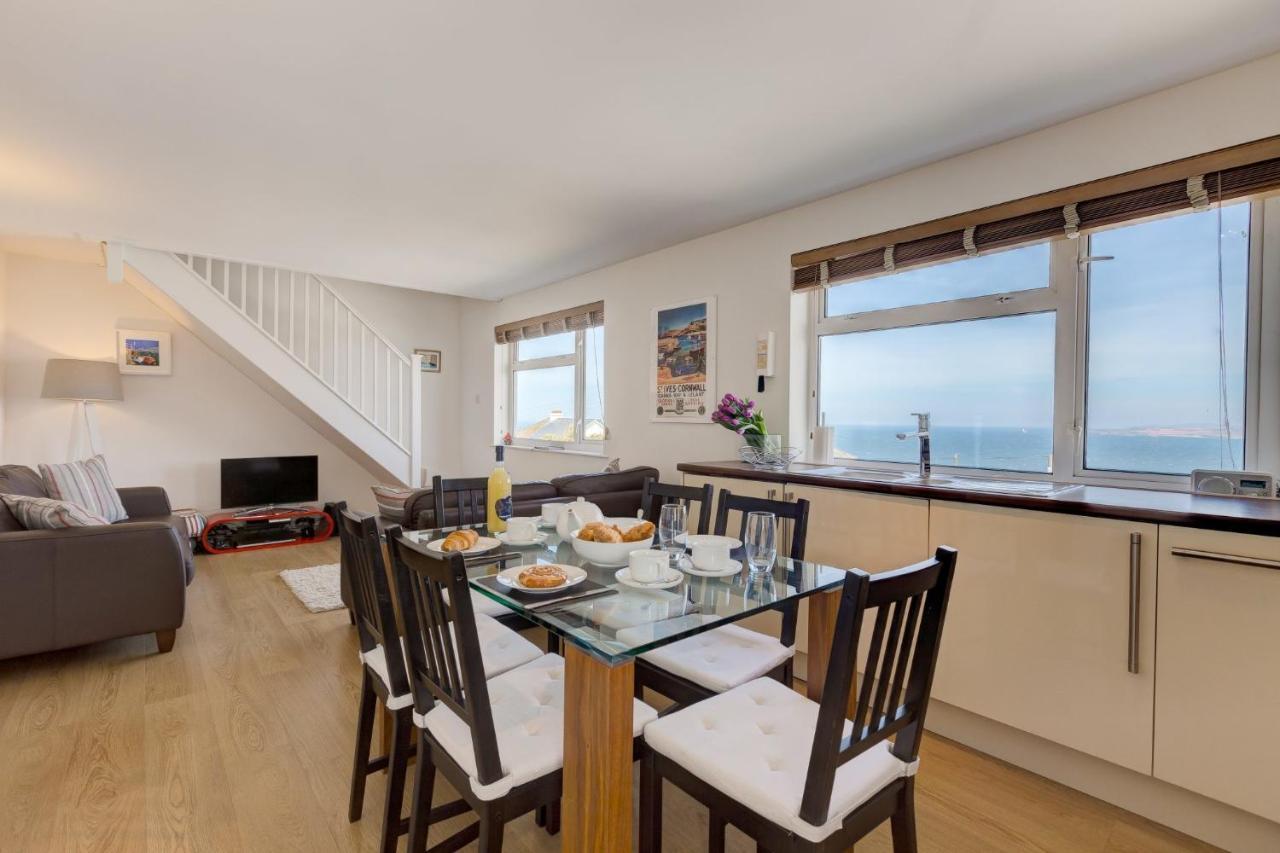 Apartmán Atlantic Blue Carbis Bay Exteriér fotografie
