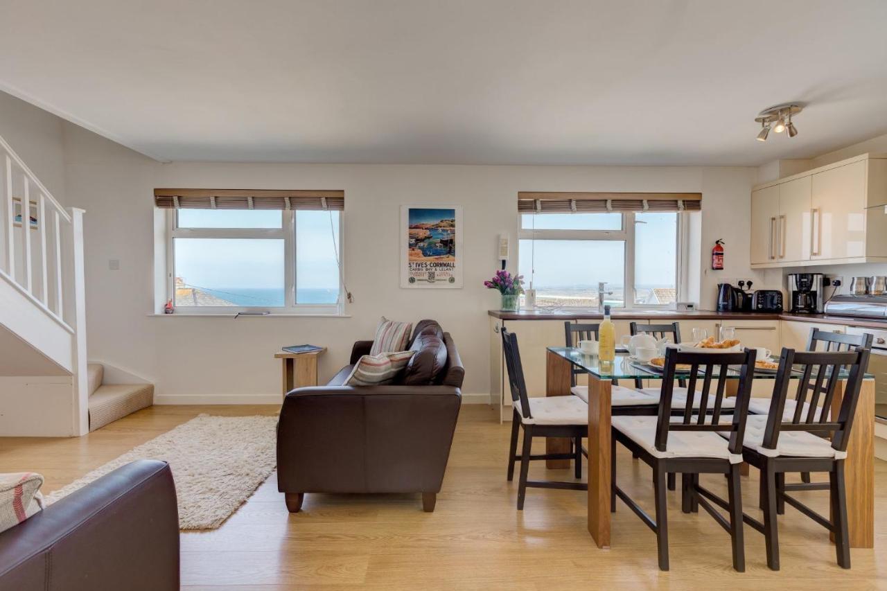 Apartmán Atlantic Blue Carbis Bay Exteriér fotografie